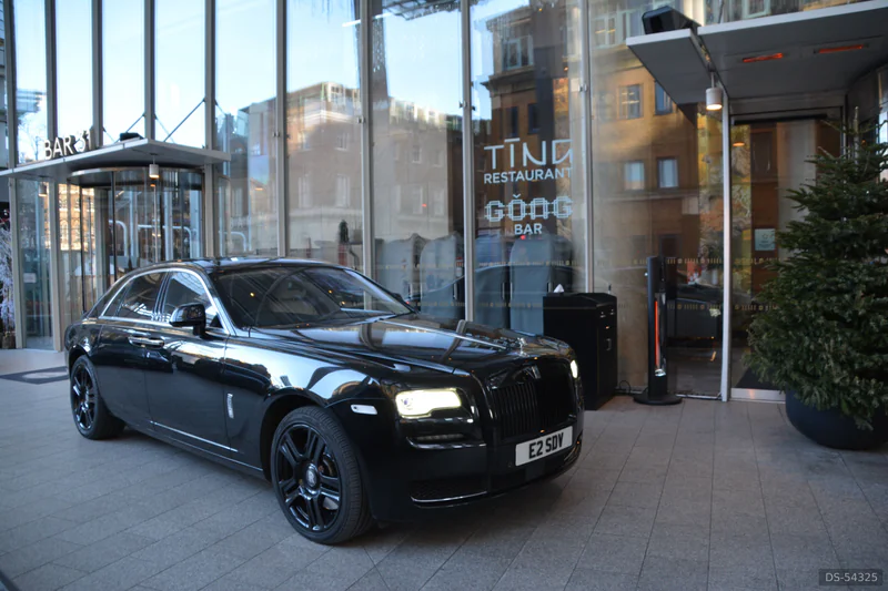 2020 Rolls-Royce Ghost in London 6
