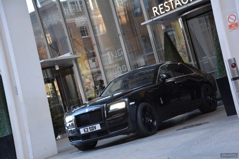 2020 Rolls-Royce Ghost in London 7