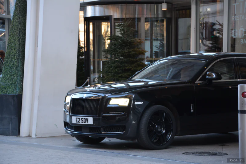 2020 Rolls-Royce Ghost in London 8