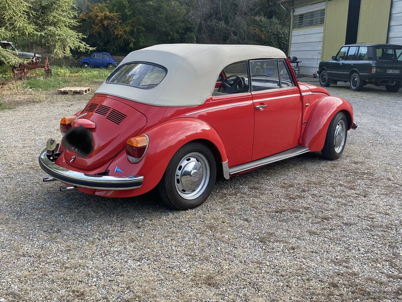 1976 Volkswagen Maggiolino Cabriolet in Viterbo 2
