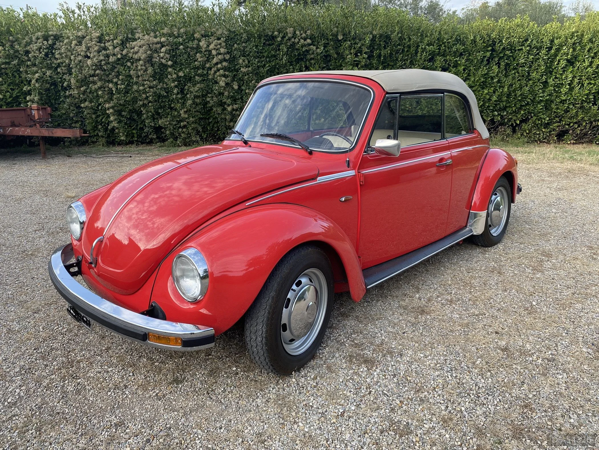 1976 Volkswagen Maggiolino Cabriolet