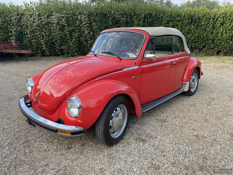 1976 Volkswagen Maggiolino Cabriolet in Viterbo 1