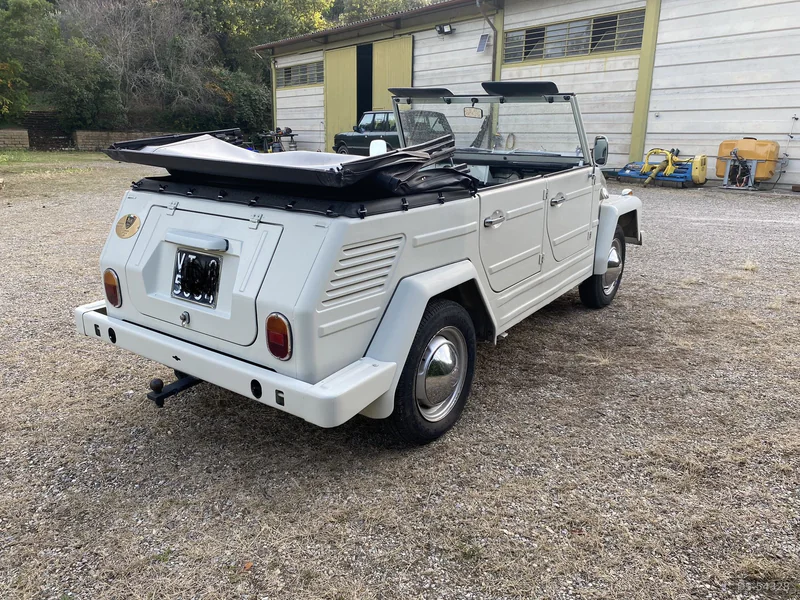 1972 Volkswagen Typ 181 in Viterbo 2