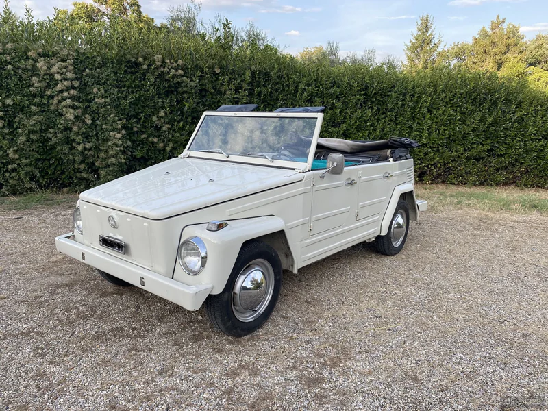 1972 Volkswagen Typ 181 in Viterbo 1