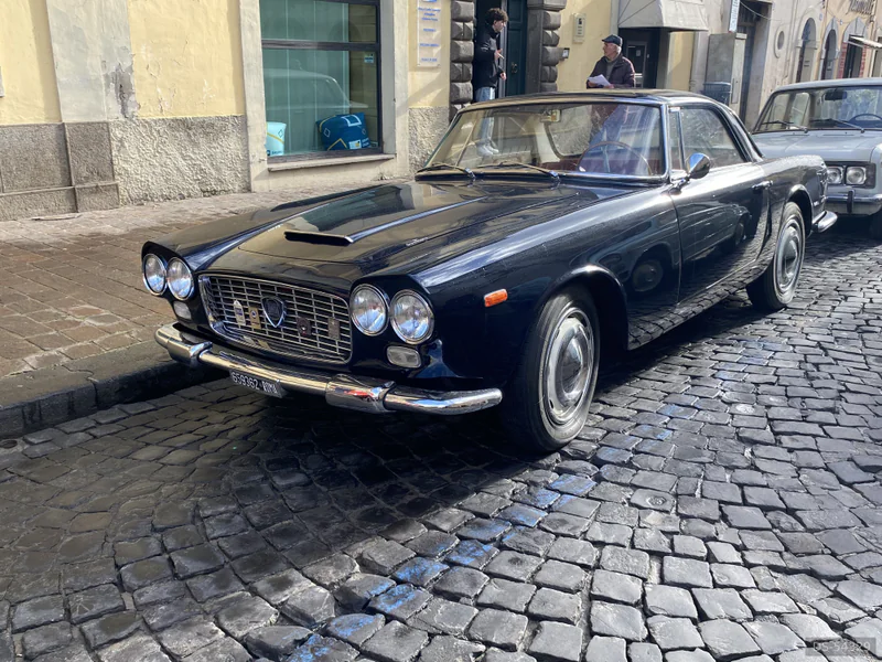 1967 Lancia Flaminia in Viterbo 1