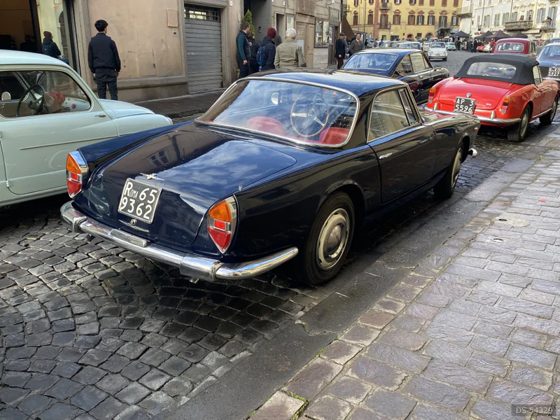 1967 Lancia Flaminia in Viterbo 2