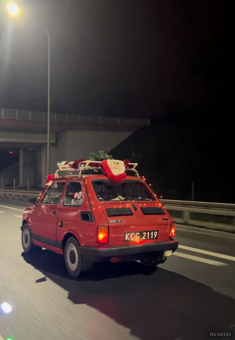 1992 Fiat 126p in Kraków 2