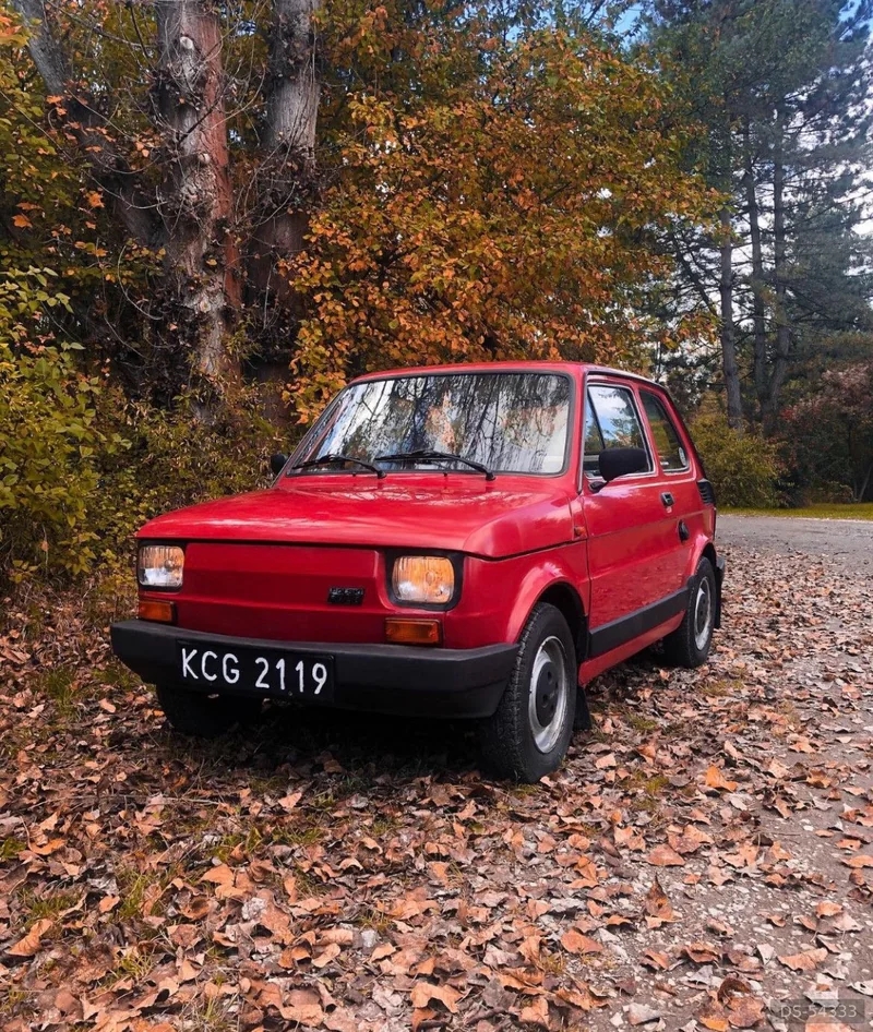 1992 Fiat 126p in Kraków 3