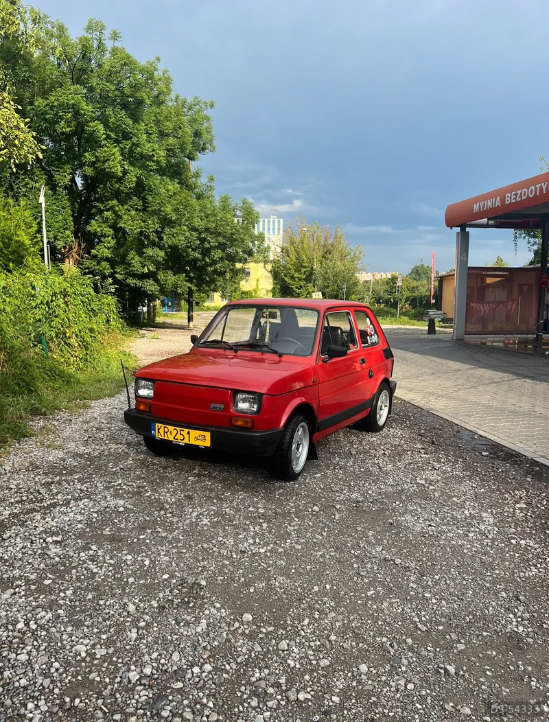 1992 Fiat 126p in Kraków 4