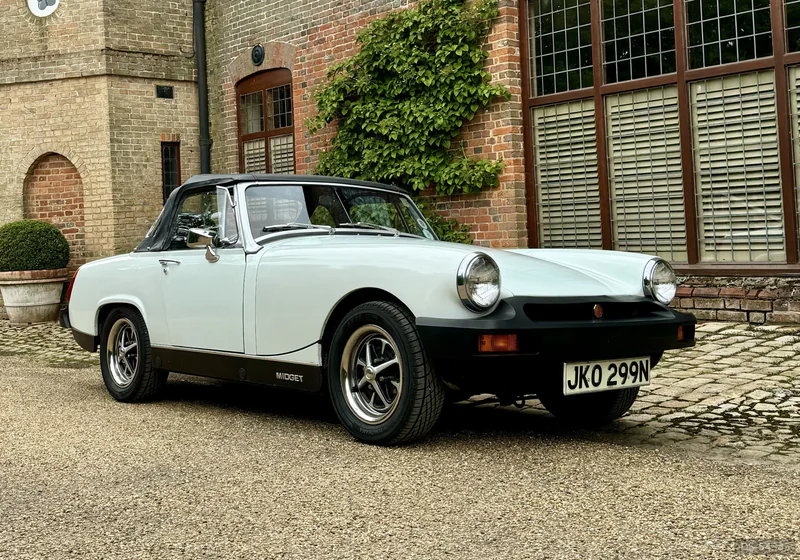 1975 MG Midget in Amersham 6