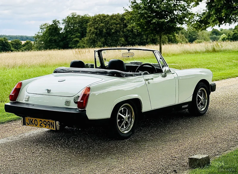 1975 MG Midget in Amersham 7