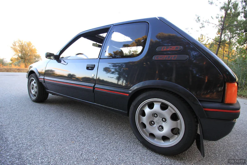 1987 Peugeot 205 Gti 1.9 in Lourosa / Oliveira Do Hospital / Coimbra 3