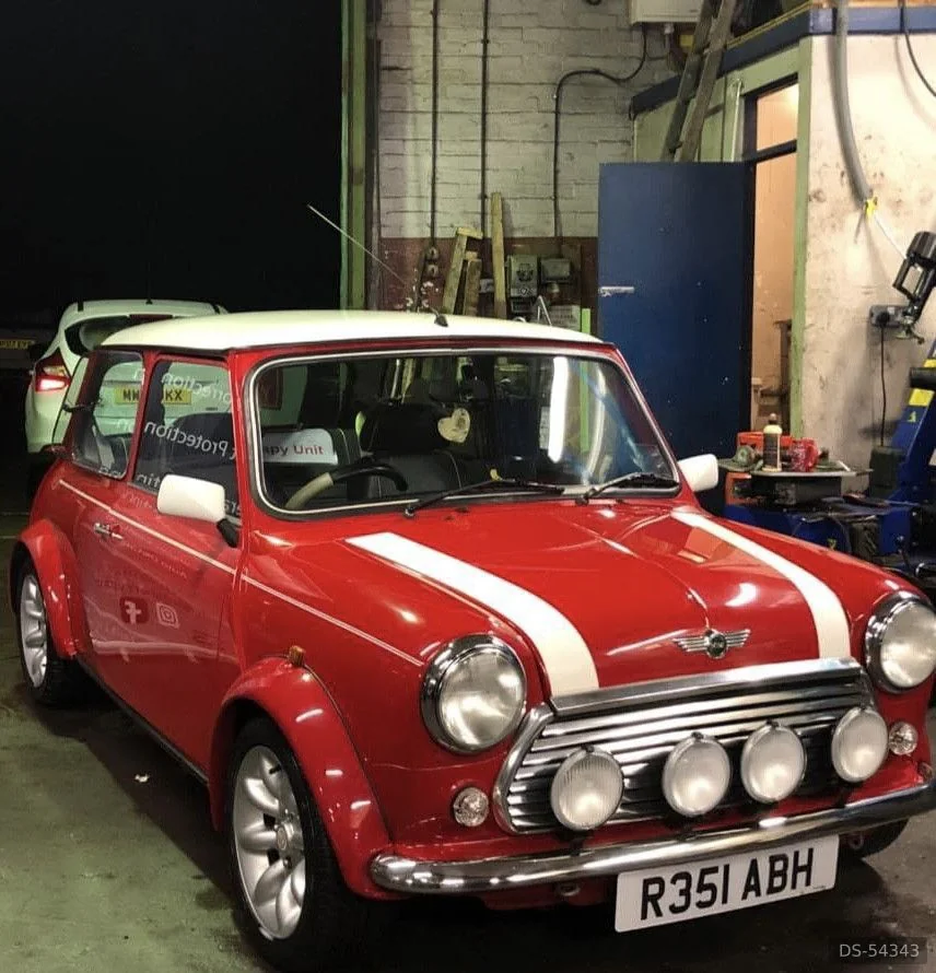 1998 Rover Mini Cooper Sportspack