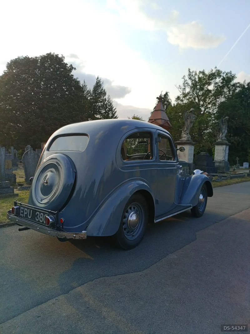 1937 Standard Flying 9 in North London 2