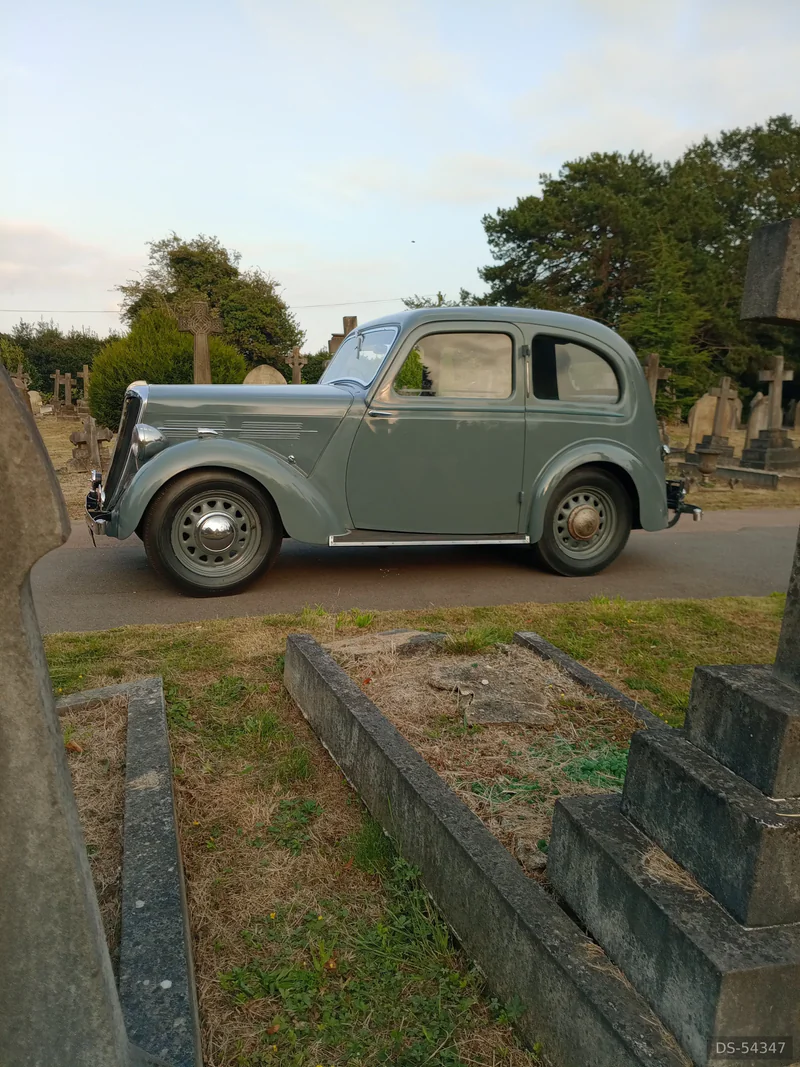 1937 Standard Flying 9 in North London 6