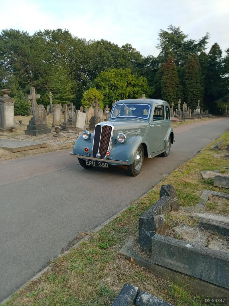 1937 Standard Flying 9 in North London 5
