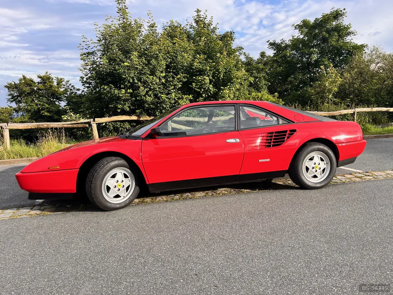 1989 Ferrari Mondial 3.2 in Butzbach