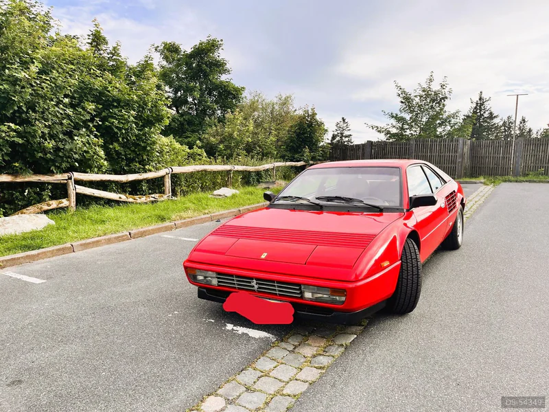 1989 Ferrari Mondial 3.2 in Butzbach 2