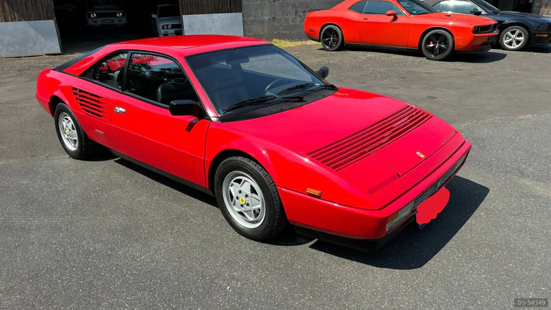 1989 Ferrari Mondial 3.2 in Butzbach 6