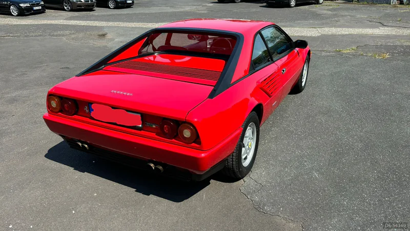 1989 Ferrari Mondial 3.2 in Butzbach 7