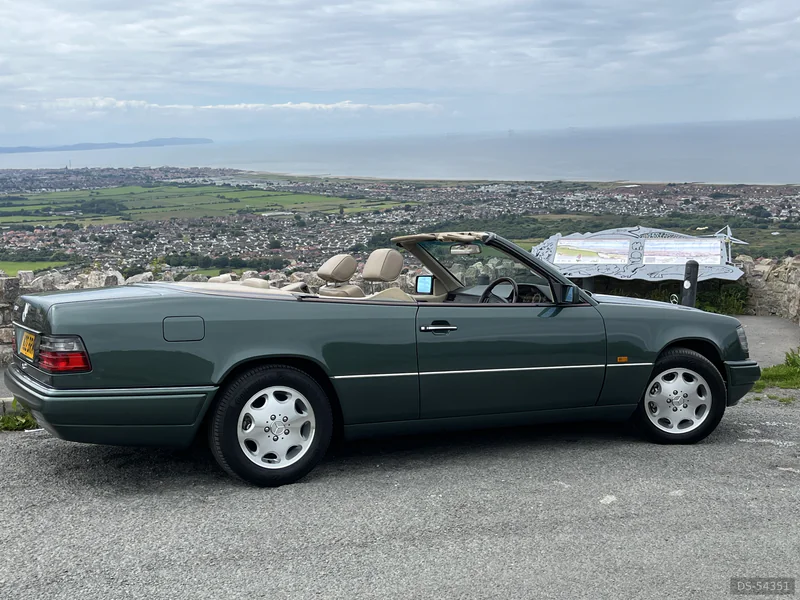 1995 Mercedes-Benz E320 Sportline Cabriolet - A124 in Rhyl, Denbighshire