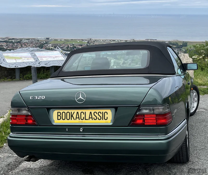 1995 Mercedes-Benz E320 Sportline Cabriolet - A124 in Rhyl, Denbighshire 3