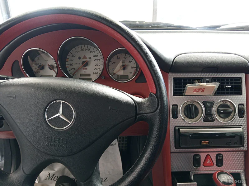 2000 Mercedes-Benz Slk 200 Kompressor in Aprilia 4