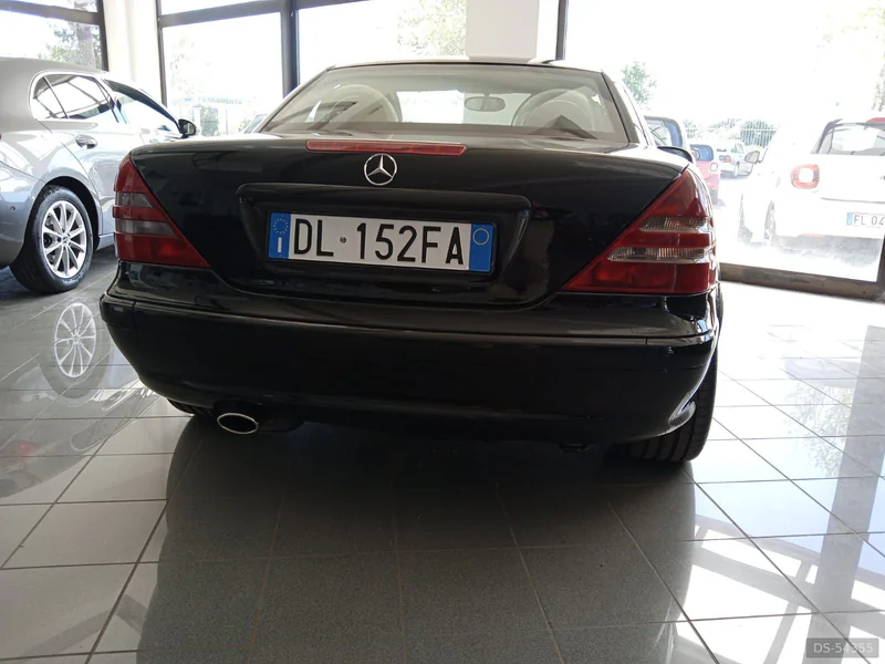 2000 Mercedes-Benz Slk 200 Kompressor in Aprilia 5