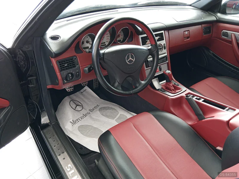 2000 Mercedes-Benz Slk 200 Kompressor in Aprilia 6