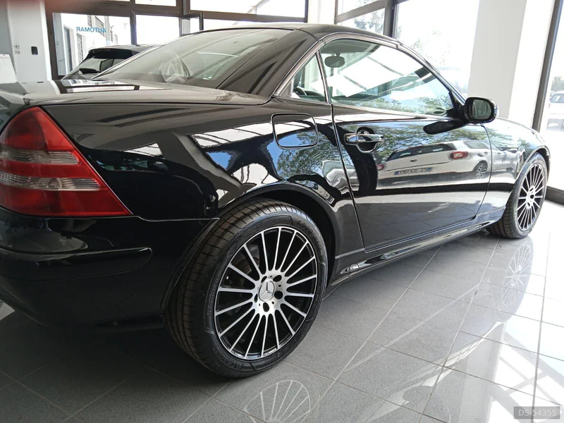 2000 Mercedes-Benz Slk 200 Kompressor in Aprilia 2
