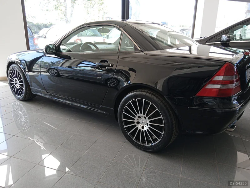 2000 Mercedes-Benz Slk 200 Kompressor in Aprilia 3