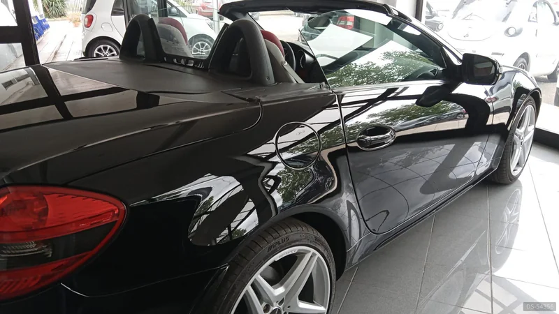 2010 Mercedes-Benz Slk 200 Kompressor in Aprilia 4