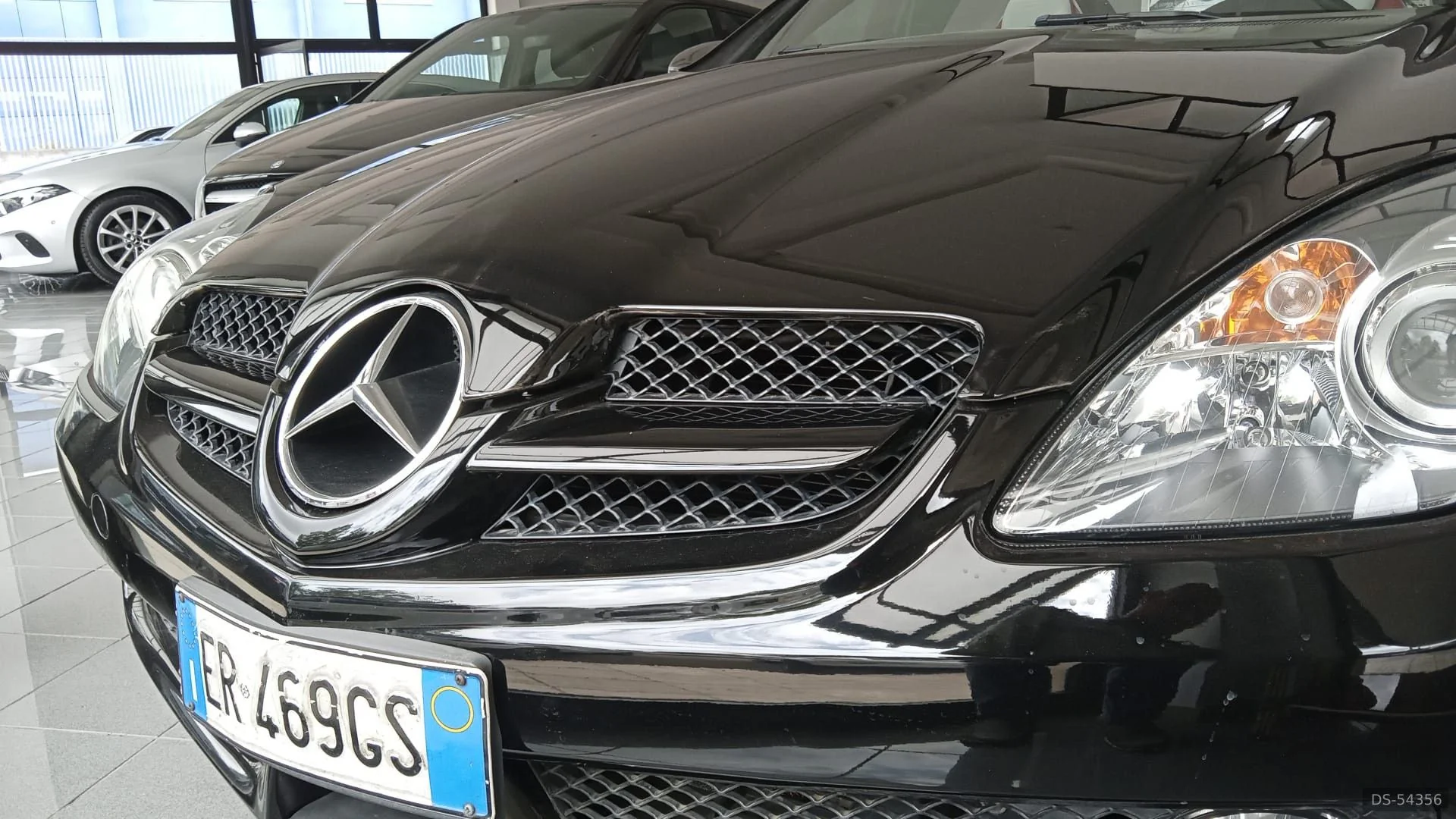 2010 Mercedes-Benz Slk 200 Kompressor