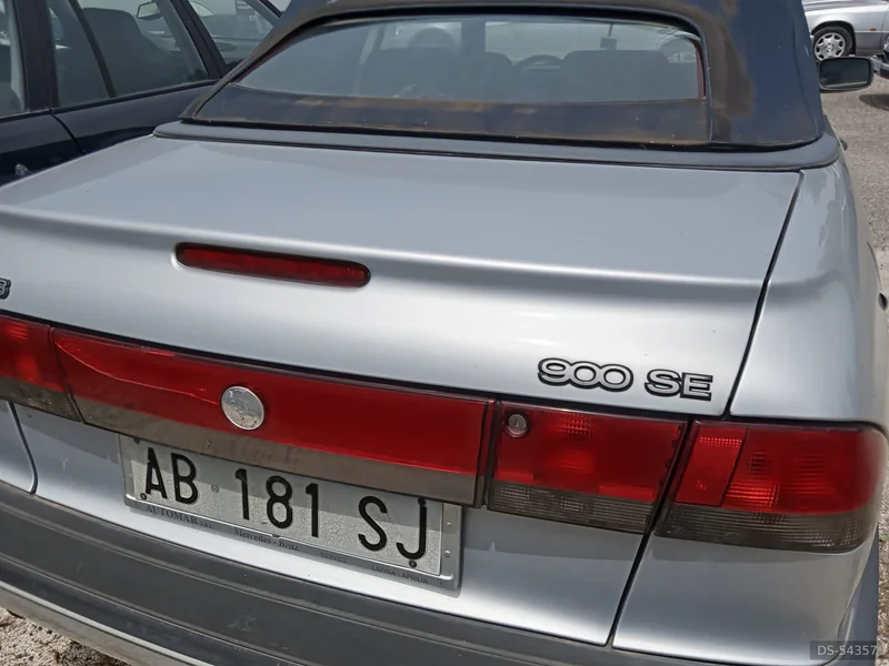 1995 Saab 900 Cabrio in Aprilia 3