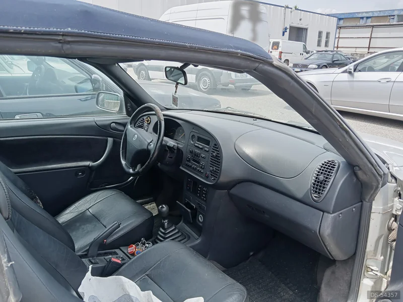 1995 Saab 900 Cabrio in Aprilia 4