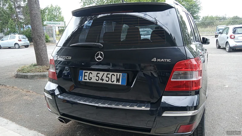 2010 Mercedes-Benz Glk in Aprilia 3