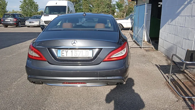 2014 Mercedes-Benz Cls in Aprilia 4