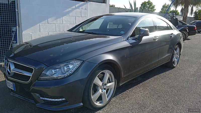 2014 Mercedes-Benz Cls in Aprilia 2