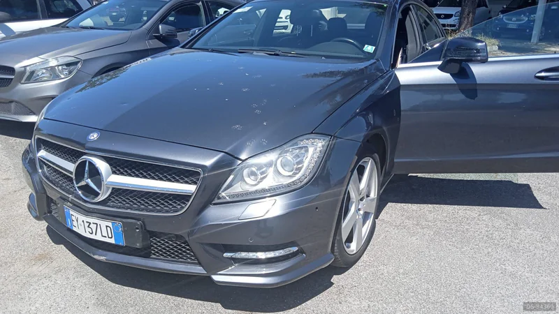2014 Mercedes-Benz Cls in Aprilia 5