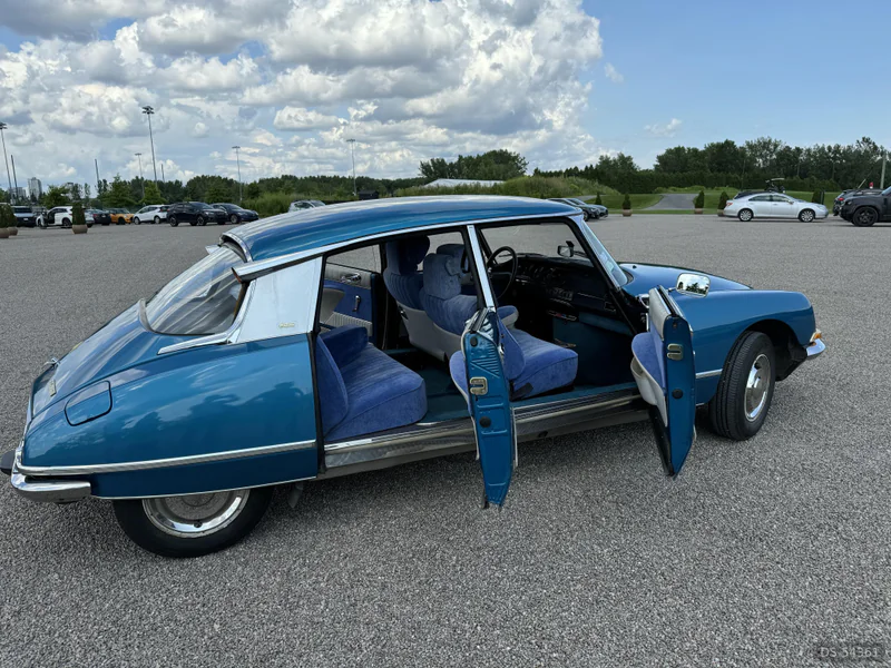 1974 Citroen Ds20 Pallas in Montreal 2