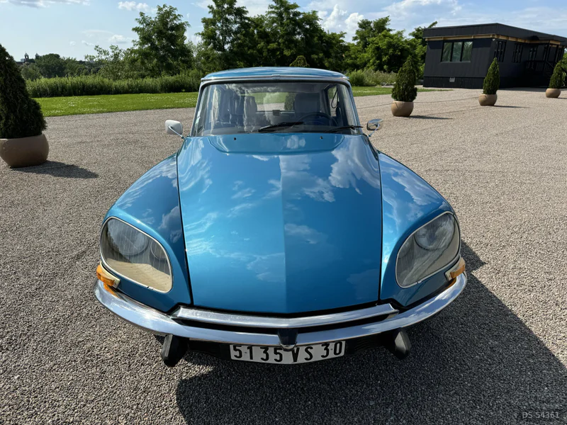 1974 Citroen Ds20 Pallas in Montreal 4