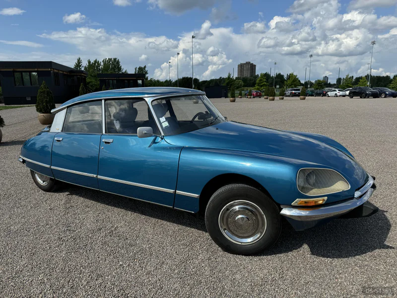 1974 Citroen Ds20 Pallas in Montreal 5