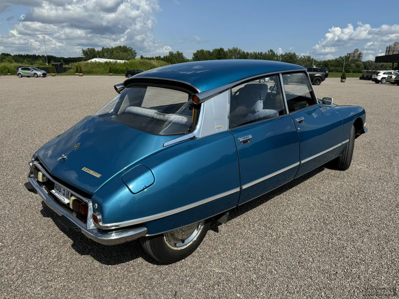 1974 Citroen Ds20 Pallas in Montreal 6