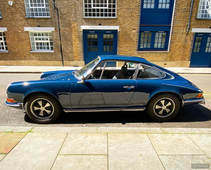 1970 Porsche 911 in London