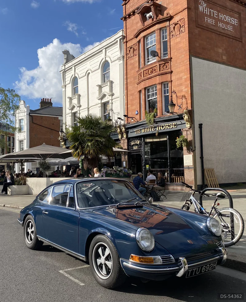 1970 Porsche 911 in London 2