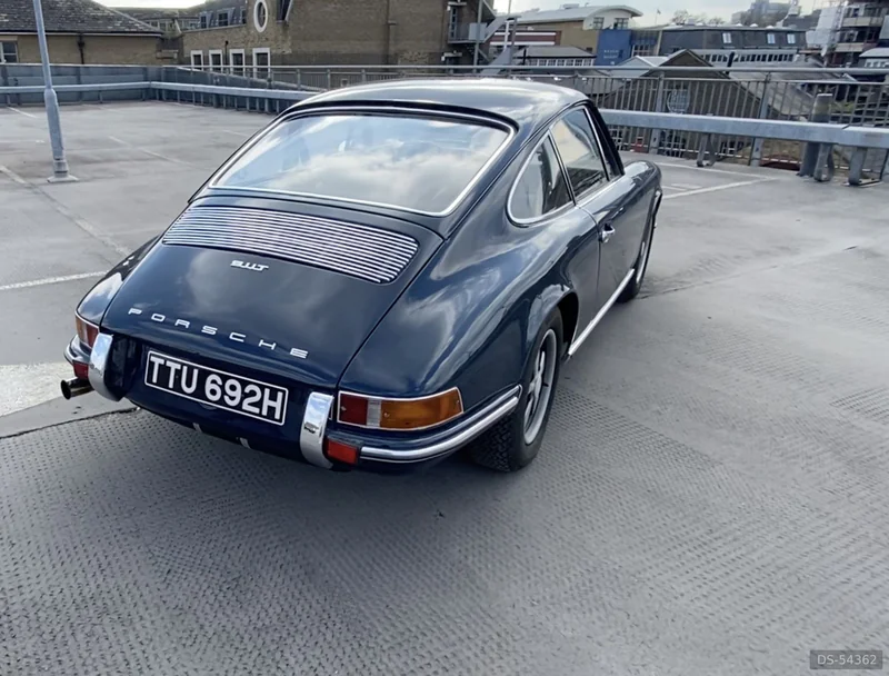 1970 Porsche 911 in London 5