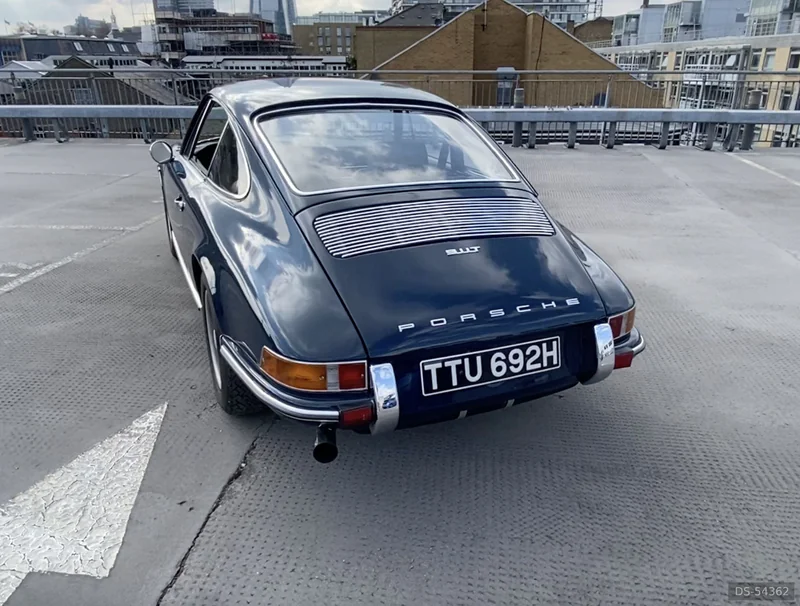 1970 Porsche 911 in London 6