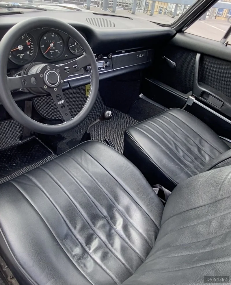 1970 Porsche 911 in London 7