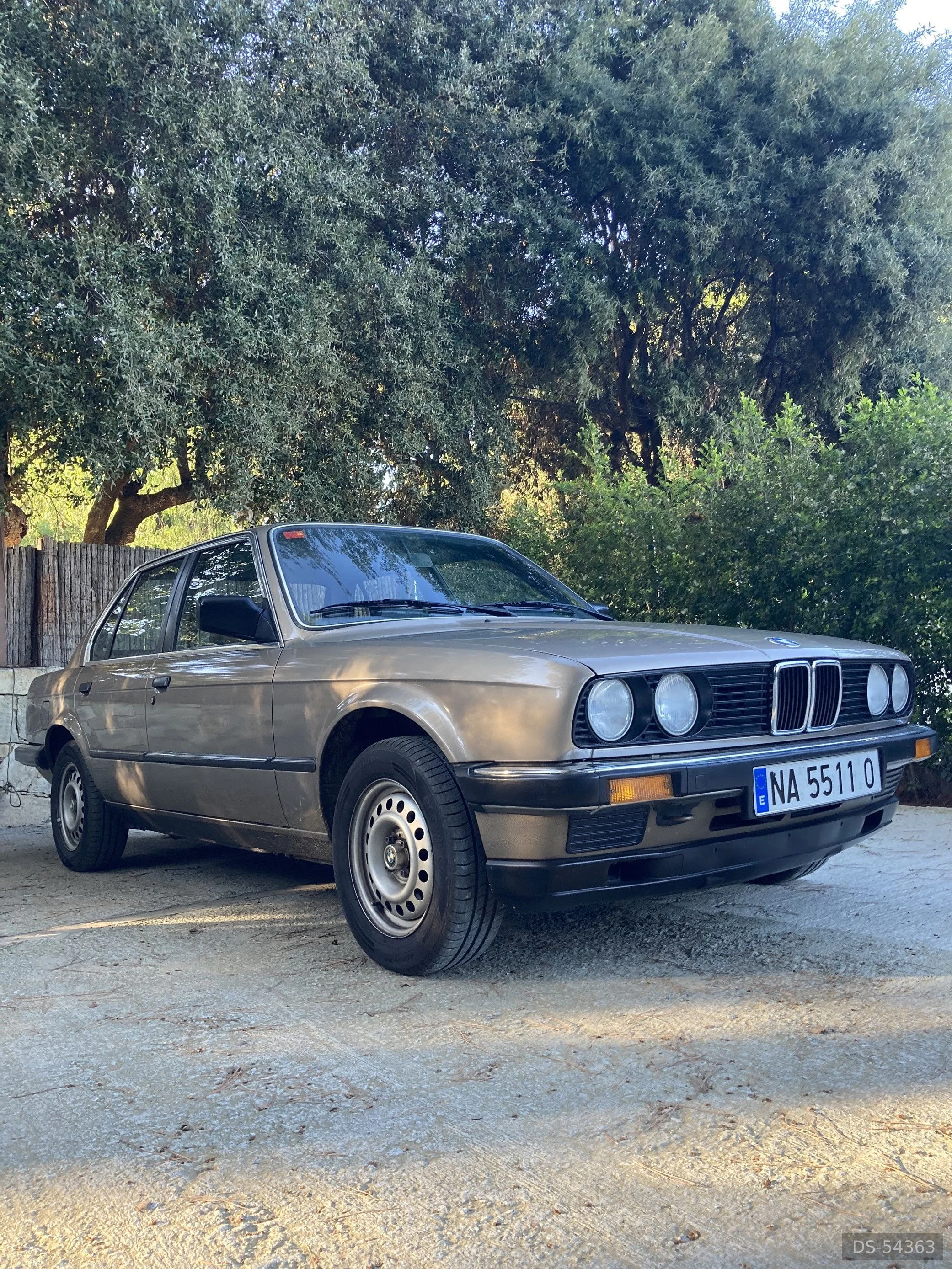 1984 BMW E30