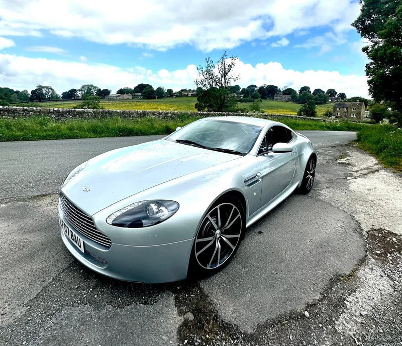 2007 Aston Martin Vantage V8 4.3 in Huddersfield 4